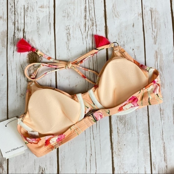 Gibson and Latimer Floral Bikini Set Size XS - Picture 2 of 9